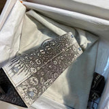 Close-up detail of clean-lined bag design
