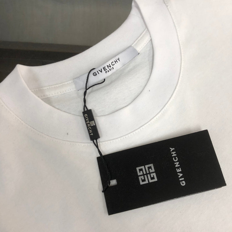 Full styled look of Givenchy luxury clothing with tailored silhouette