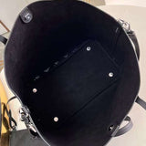 Handle and strap detail of signature structured women's handbag – women's everyday handbag
