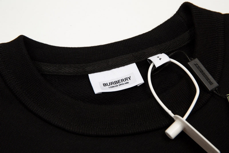 Burberry clothing back view — premium authentic designer style
