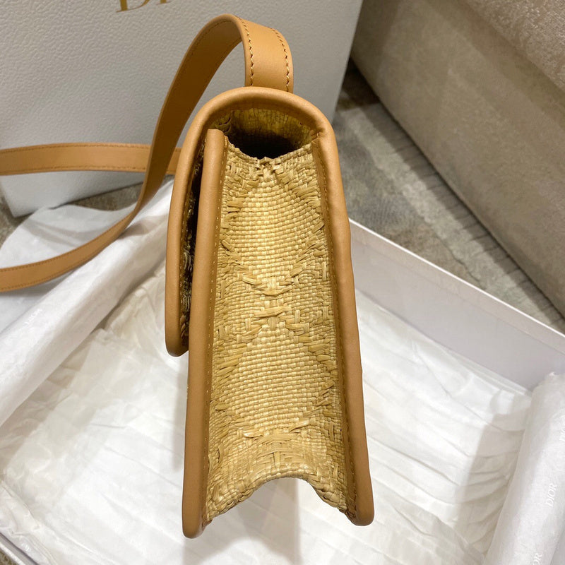Back view of chic modern women's handbag – women's luxury handbag