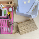 Close-up detail of statement chic women's handbag – women's luxury handbag