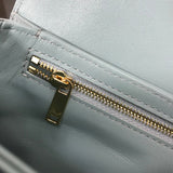 Side profile of classic premium women's handbag – women's everyday handbag