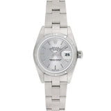 Side view of Rolex women's watch