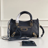 Zivas Charm Everyday Sophistication Statement Handbag (Premium Everyday Carry) – Angled View