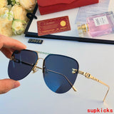 Angled view of Cartier unisex sunglasses