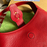 Close-up detail of refined bag design