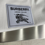 Burberry t-shirt front view designer style