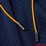 Full styled look of Rhude luxury clothing with logo-detail design