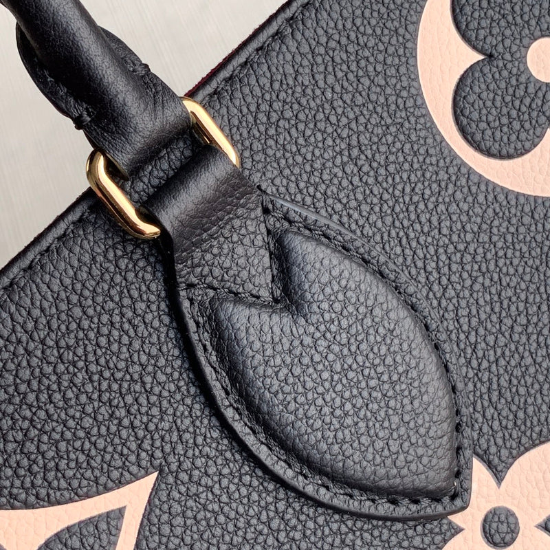 Close-up detail of everyday-luxe modern women's handbag – women's designer-style accessory