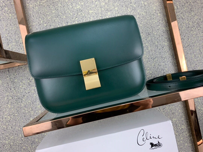 Front view of premium refined women's handbag – women's premium purse