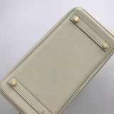 Modern bag shown from front angle