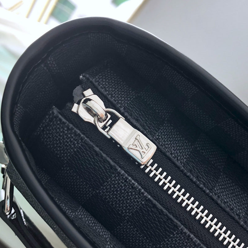Back view of chic modern women's handbag – women's everyday handbag