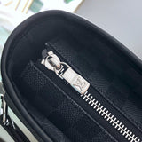 Back view of chic modern women's handbag – women's everyday handbag