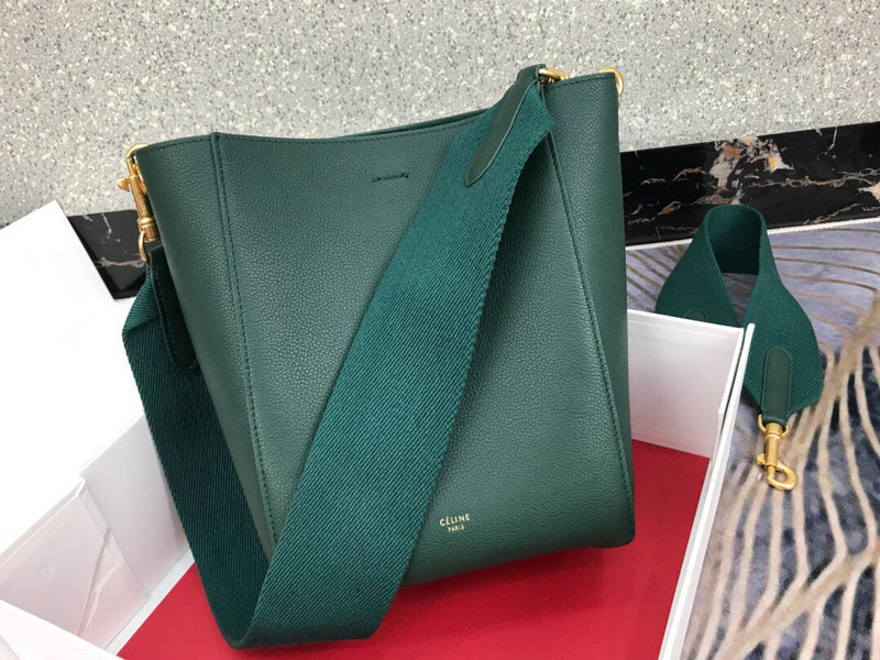 Front view of structured statement women's handbag – women's premium purse