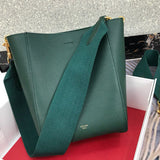 Front view of structured statement women's handbag – women's premium purse