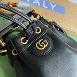 Interior view of elevated signature women's handbag – women's designer-style accessory