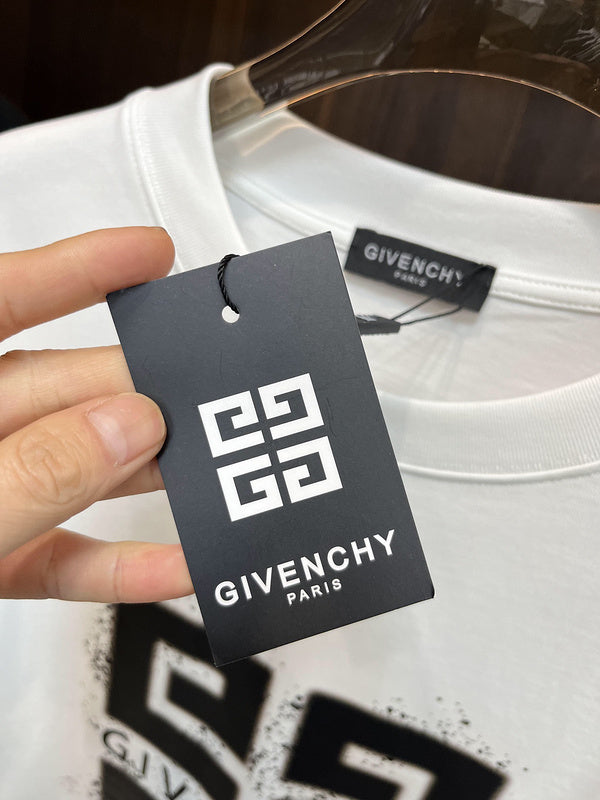 Back view of Givenchy luxury clothing with runway-inspired design