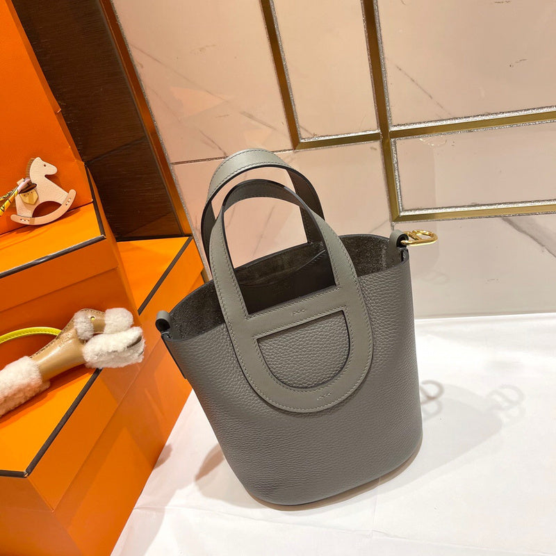 Classic bag shown from front angle