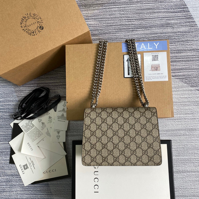 Front view of everyday-luxe refined women's handbag – women's luxury handbag