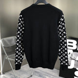 Side profile of Louis Vuitton luxury clothing with tailored silhouette
