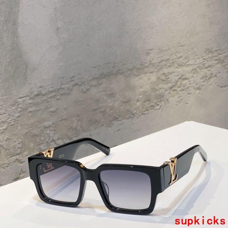 Full view of Louis Vuitton unisex sunglasses