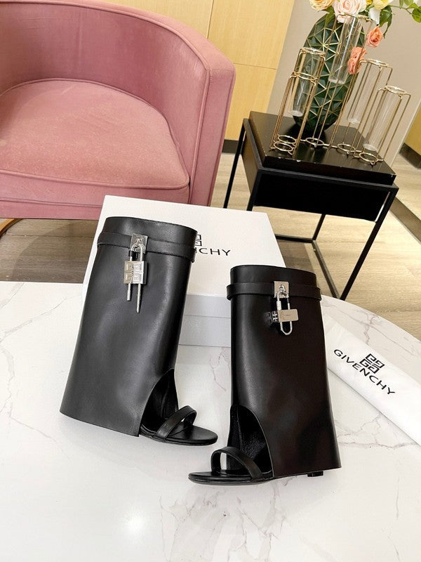 Givenchy White Classic Ballet Flats - Lifestyle Styling Shot