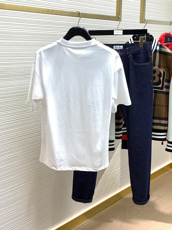 Burberry t-shirt product view — premium authentic designer style