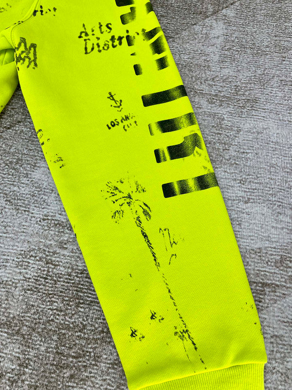 Full silhouette view of Amiri luxury piece style No.117