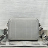 Styled lifestyle shot of structured modern women's handbag – women's everyday handbag
