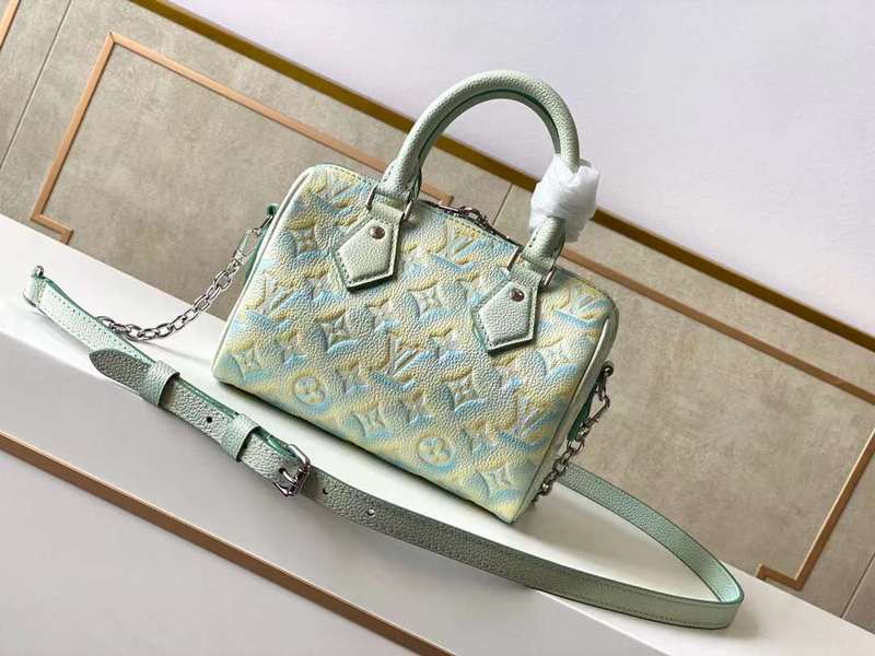 Interior view of classic premium women's handbag – women's designer-style accessory
