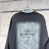 Texture and finish detail of Balenciaga luxury piece style No.050