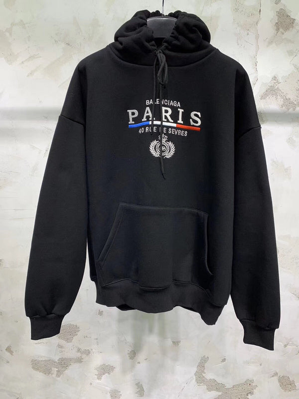 Balenciaga luxury designer clothing detail shot