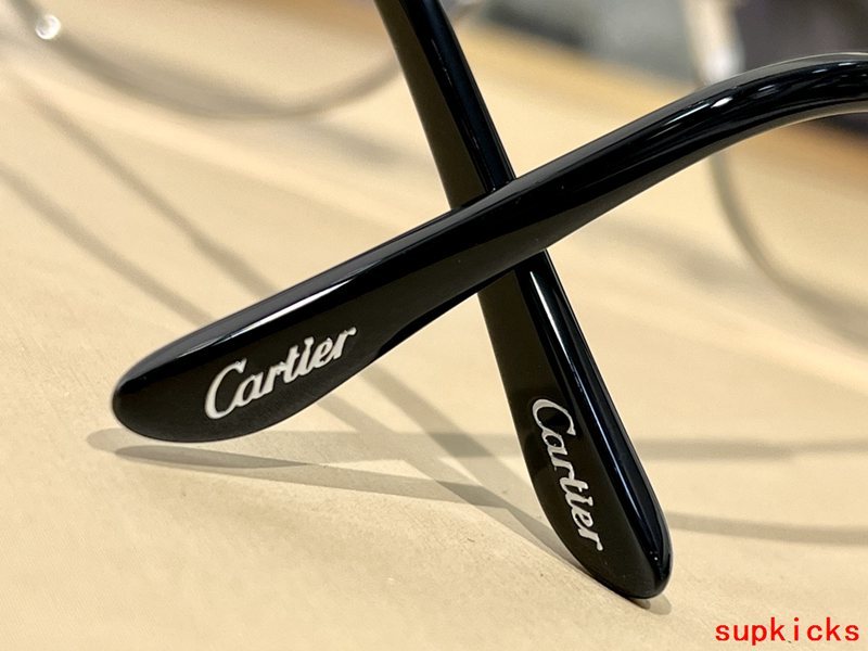Front view of Cartier unisex sunglasses