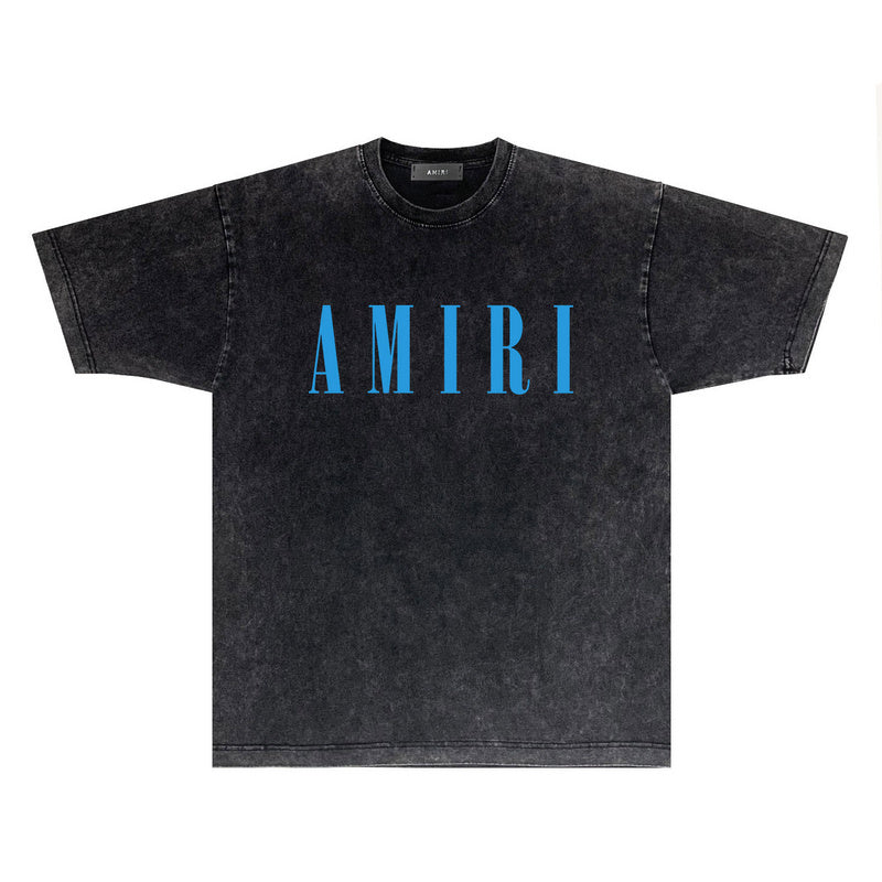 Amiri t-shirt back view — premium authentic designer style