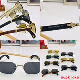 Lifestyle view of Cartier unisex sunglasses