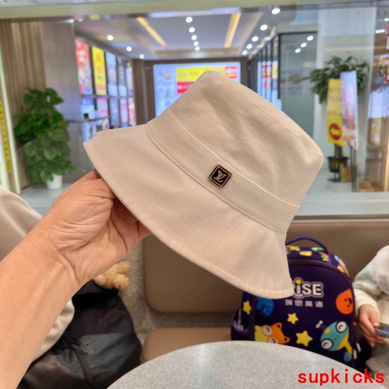 Full view of Louis Vuitton unisex cap