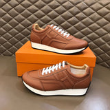 Hermes shoes Style 151 - close-up of iconic logo design