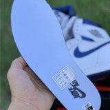 Nike soft grey luxury sneakers view 12 chunky sole construction
