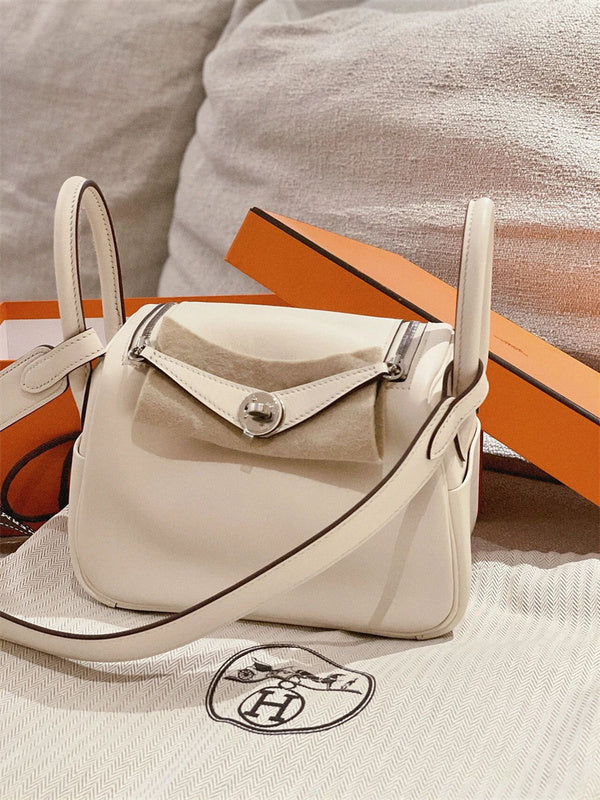  Understated everyday bag carried on shoulder