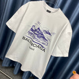 Balenciaga t-shirt styled look premium fashion