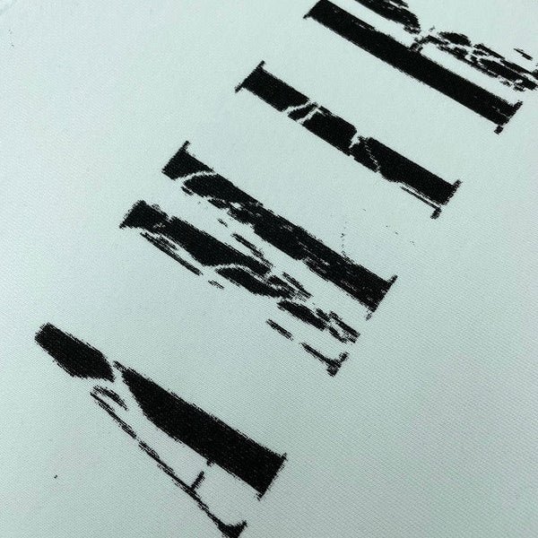 Amiri designer hoodie full view