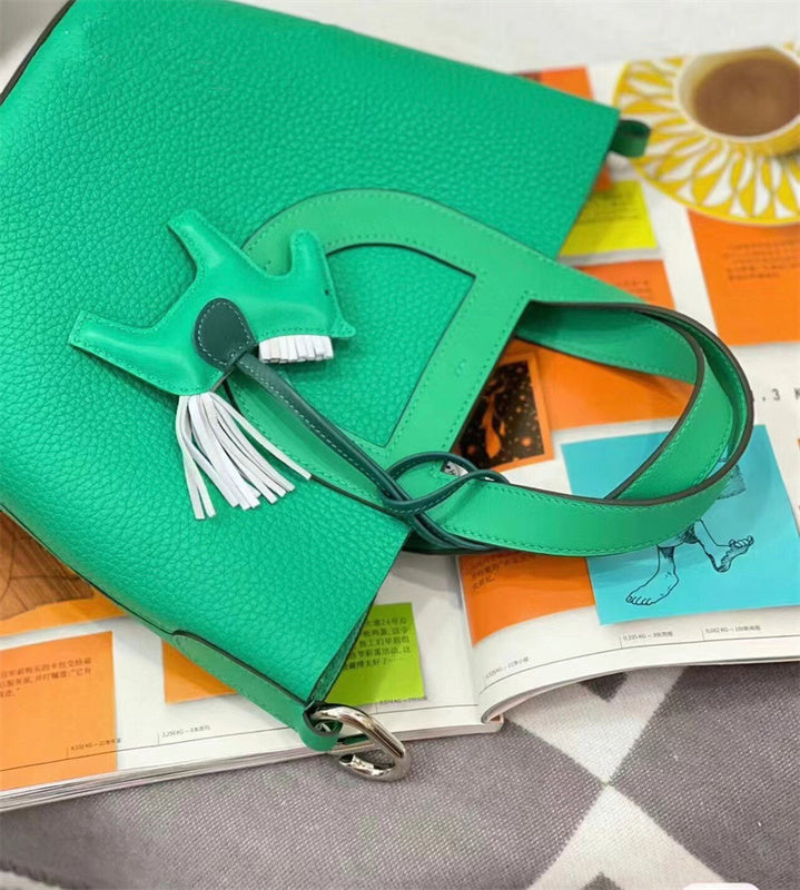 Interior view of poised premium bag