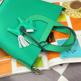 Interior view of poised premium bag