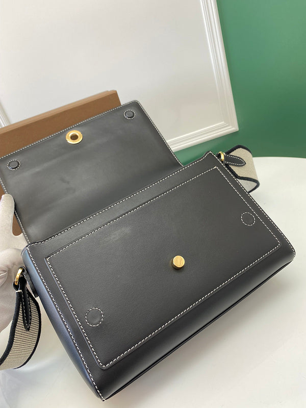 Chic Vegan Leather Handbag - Polished Finish | Women's Premium Handbag #1118 - interior view (image 6) of designer-inspired handbag