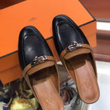 Hermes shoes Style 380 - full pair display