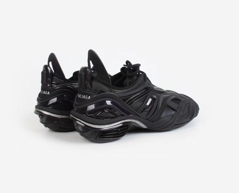 Balenciaga shoes Style 363 - top view showing design