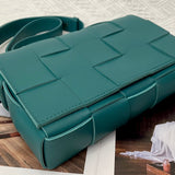 Effortless Vegan Leather Handbag - Understated Luxury Look | Women's Designer-Inspired Purse #1611 - interior view (image 6) of designer-inspired handbag