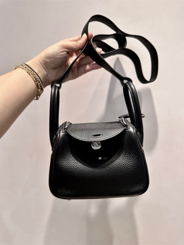 Modern bag shown from front angle