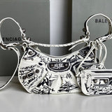 Zivas Charm Timeless Appeal Statement Handbag (Polished Everyday Piece) – Interior View